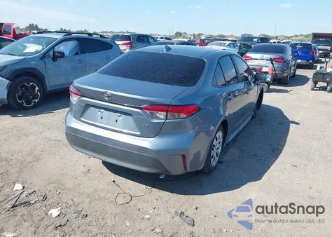 2024 Toyota Corolla Le z USA, uszkodzony, nr VIN 5YFB4MDE5RP228041